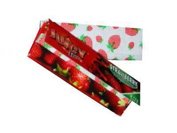 Ризлы JJ's Strawberry - Бренд Juicy Jay's - Магазин домашних увлечений homehobbyshop.ru