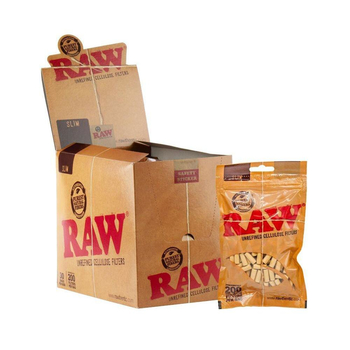 Фильтры RAW Slim Cellulose Filters - Бренд RAW - Магазин домашних увлечений homehobbyshop.ru