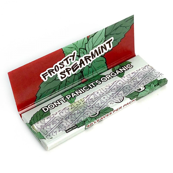 Бумажки KZR Frosty Spearmint 1 1/4 - Бренд KZR - Магазин домашних увлечений homehobbyshop.ru