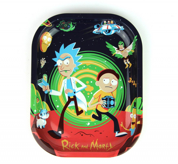 Поднос Rick & Morty 8 - Бренд Rick & Morty - Магазин домашних увлечений homehobbyshop.ru