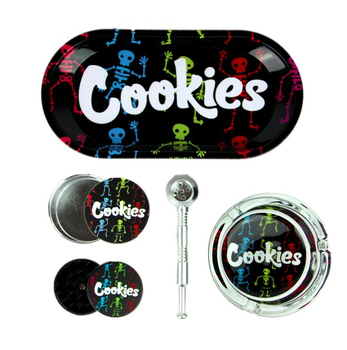 Подарочный набор с аксессуарами для курения Cookies - Бренд Cookies - Магазин домашних увлечений homehobbyshop.ru