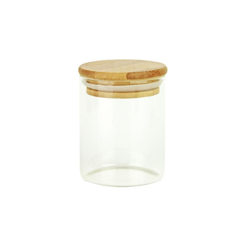 Стеклянная банка Glass Bamboo Jar 200ml - Безопасность - Хранение - Контейнеры - Магазин домашних увлечений homehobbyshop.ru