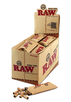 Фильтры RAW Wide pre-rolled - Бренд RAW - Магазин домашних увлечений homehobbyshop.ru