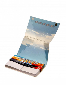 Бумажки Elements AFICIONADO 1 1/4 + Tips + Tray Pack - Бренд Elements - Магазин домашних увлечений homehobbyshop.ru