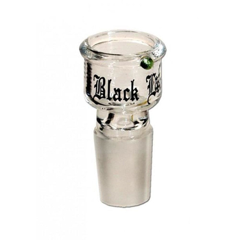 Колпак 18,8 мм Black Leaf Glass Bowl Cylinder - Премиум товары - Аксессуары - Магазин домашних увлечений homehobbyshop.ru