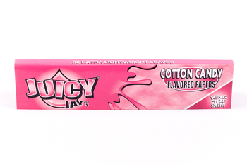 Ризлы JJ's Cotton Candy KS - Бренд Juicy Jay's - Магазин домашних увлечений homehobbyshop.ru