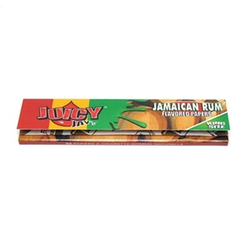 Ризла JJ's Jamaican Rum King Size - Бренд Juicy Jay's - Магазин домашних увлечений homehobbyshop.ru