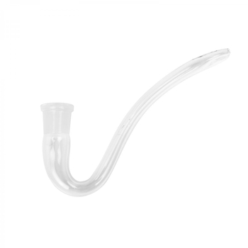 Трубка Mouthpiece Clear 14.5 мм - Трубки - стеклянные - Магазин домашних увлечений homehobbyshop.ru