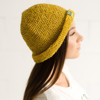 Панама из хемпа Yellow - Одежда - Растаманские шапки - Магазин домашних увлечений homehobbyshop.ru