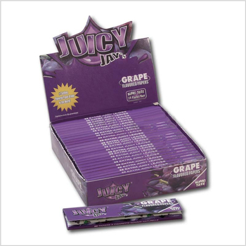 Ризла Juicy Jay's KS Slim-Grape - Бренд Juicy Jay's - Магазин домашних увлечений homehobbyshop.ru